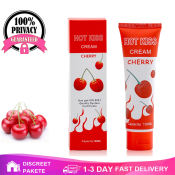 Cherry Fruit Flavor Lubricant for Adult Pleasure by OEM
