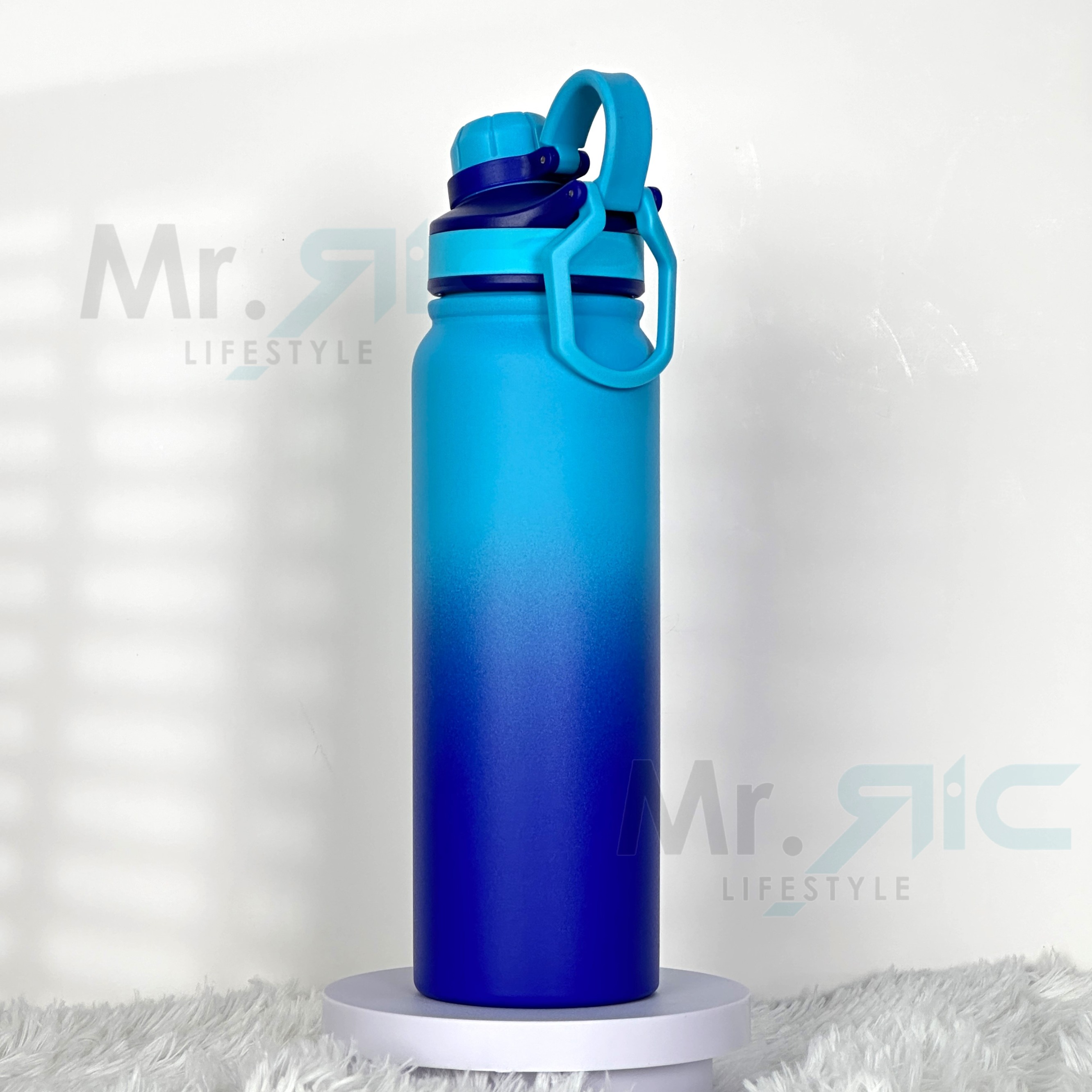 Mr Ric Hydration Flask Spout Lid Wide Mouth Vacuum Leak Proof