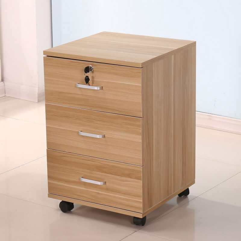 Kruzo Minimalist Home Office 3 Drawer File Cabinet 40cm 15 7 In X 60cm Lazada Ph