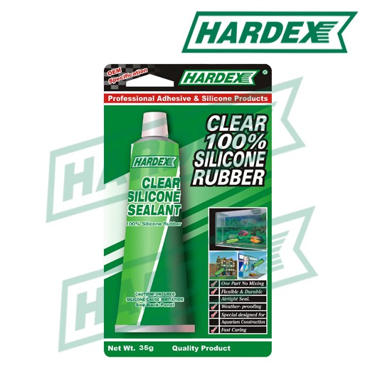 Hardex Clear Rtv Silicone Sealant 35 Grams Lazada PH