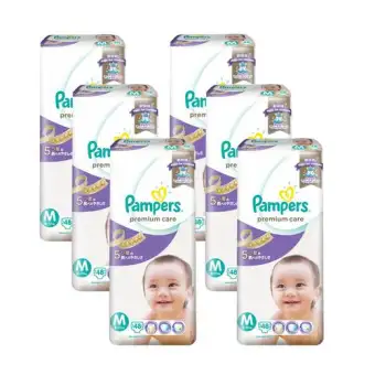 pampers premium care diapers medium