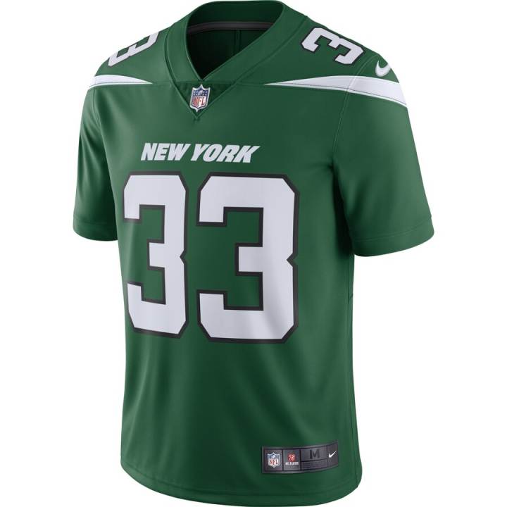 jamal adams white jets jersey