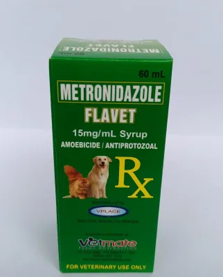 Papi Flavet for Dogs and Cats (60ml) AMOEBICIDE / ANTIPROTOZOAL