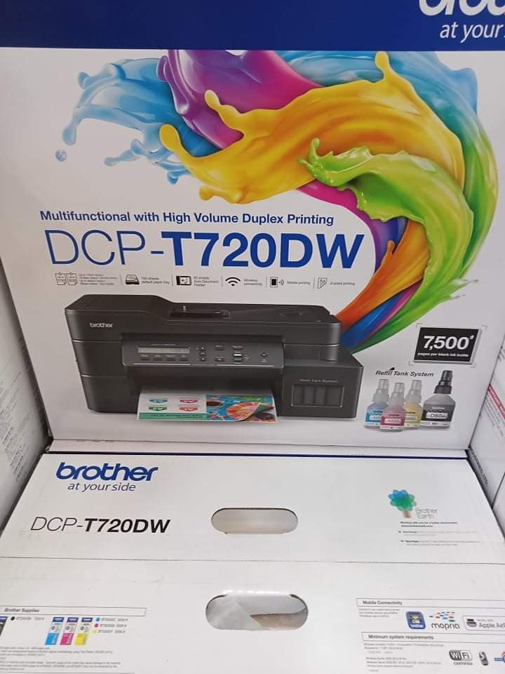 dcp t720dw brother