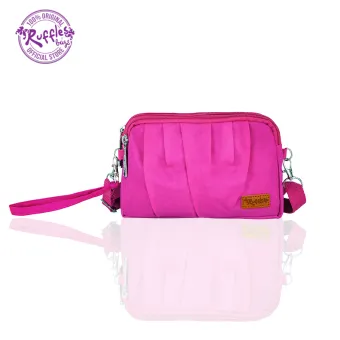 ruffles bag lazada