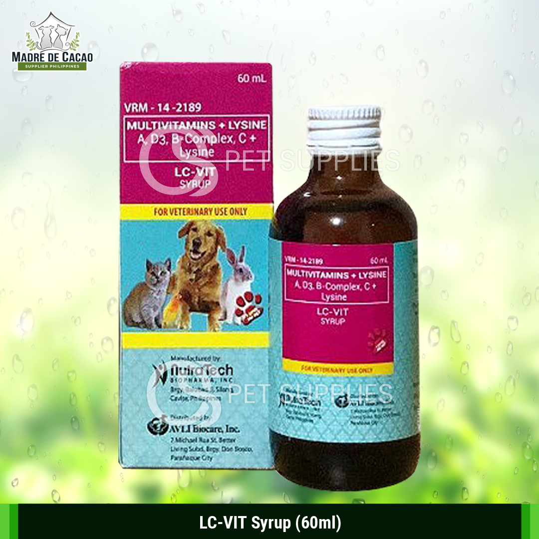 Lc vit for dog best sale