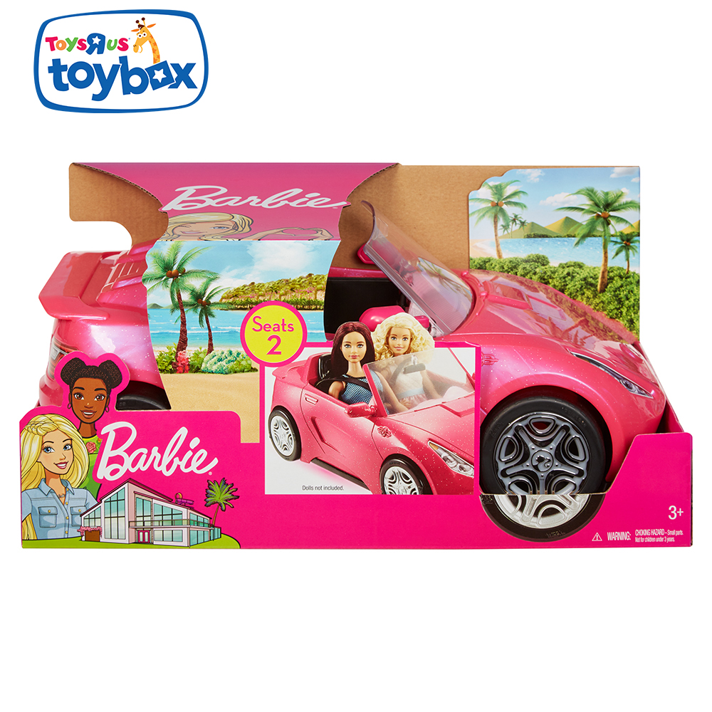 barbie car