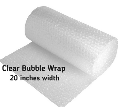 Bubble Wrap 20 inches width X 1 meter long 2ply | Lazada PH