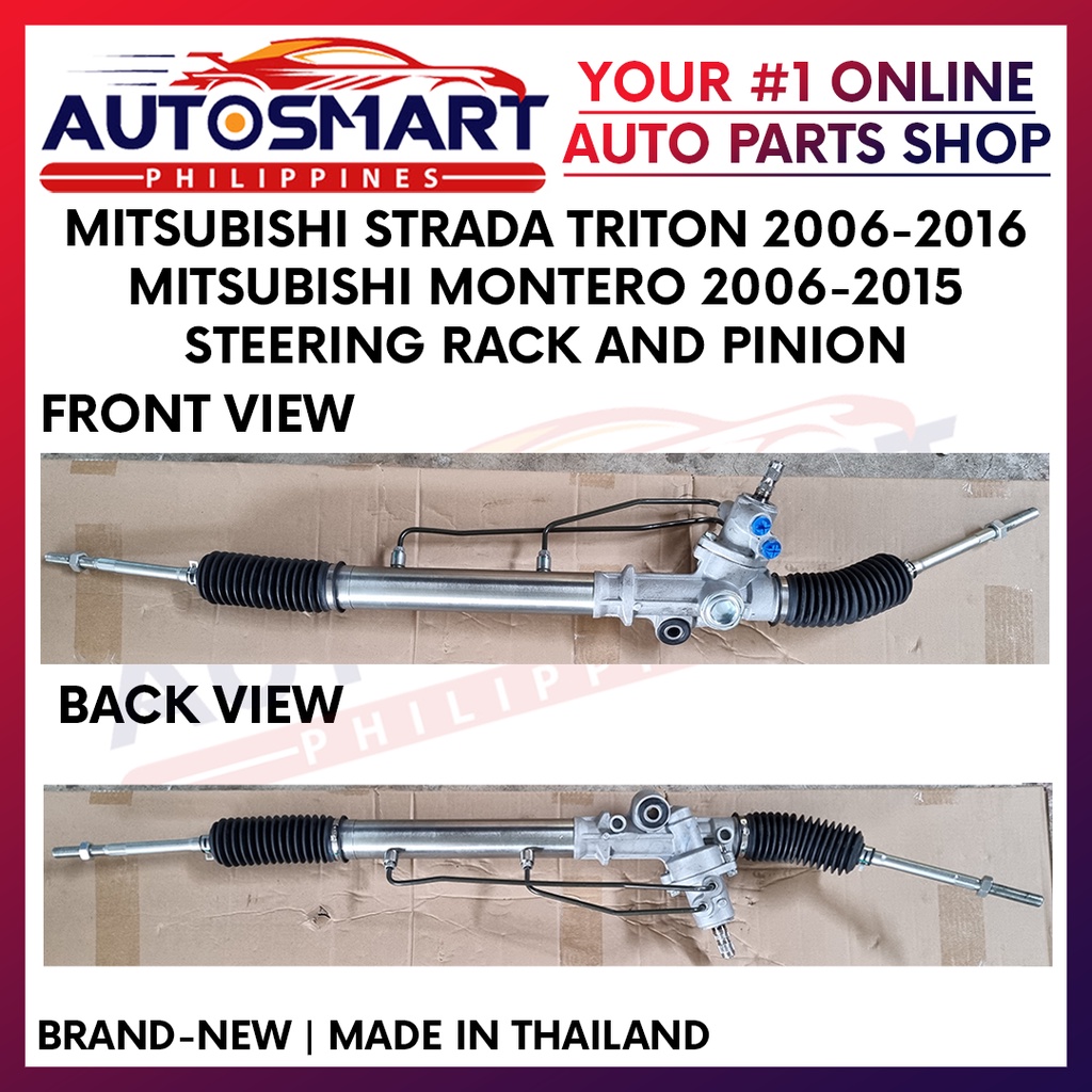 Mitsubishi Strada Triton 20062016/Montero 20062015 Steering Rack and Pinion Thailand MR333500