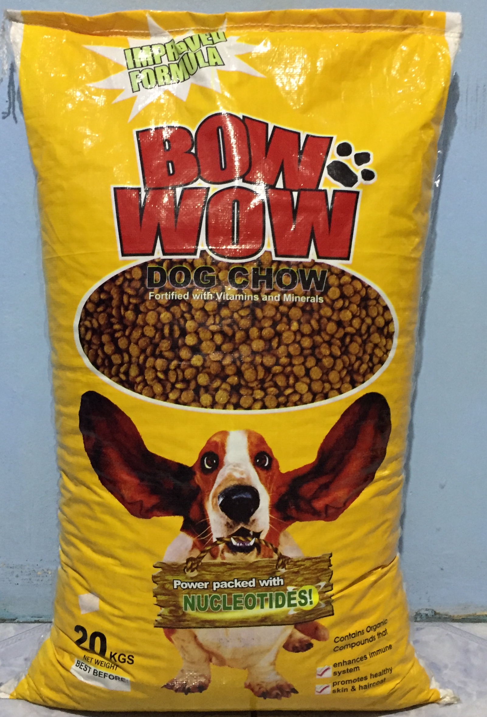 bow wow dog chow