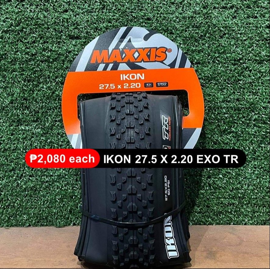 Maxxis Ikon x EXO Tubeless Ready (100% Original)