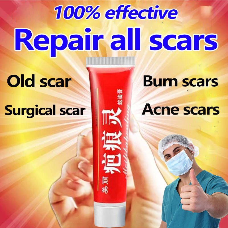 100 Original Scar Repair Cream Fast treatment of all scars Scar Fades