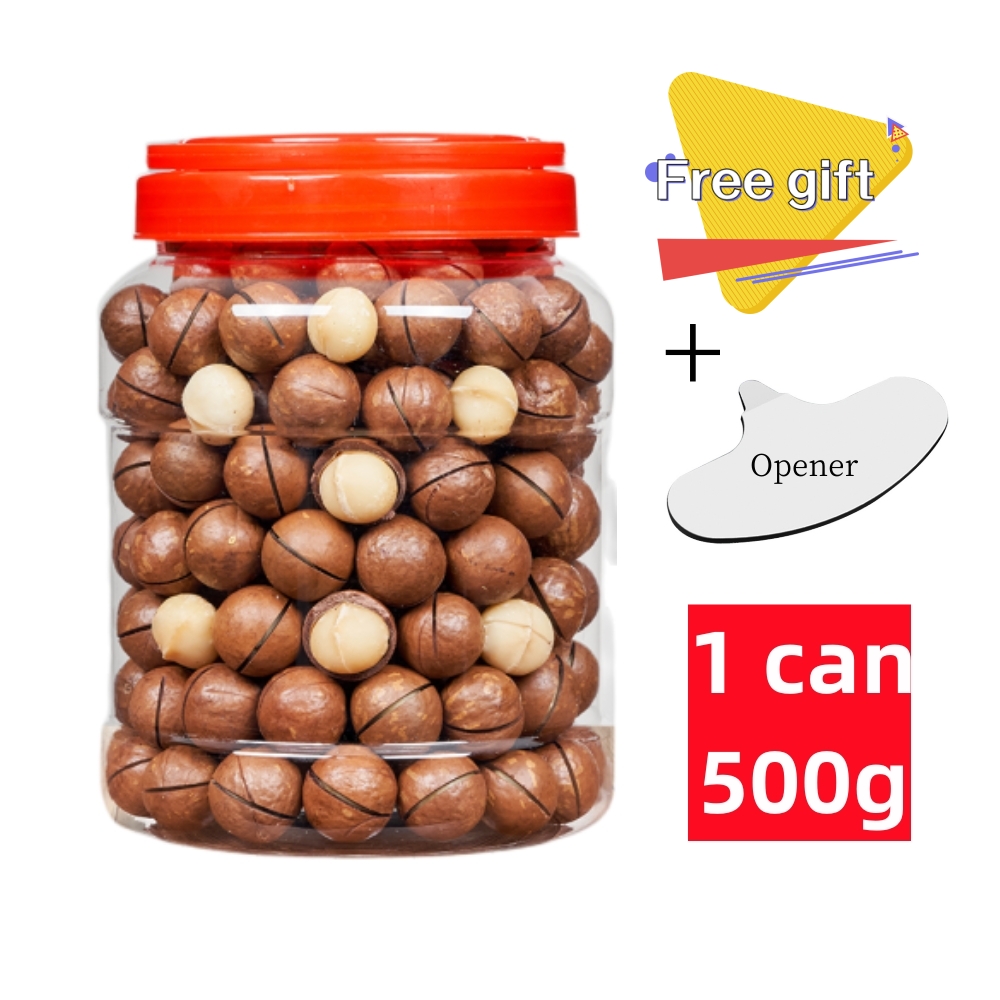 【Buy 1 take 1】walnuts nuts Large cans raw walnut walnuts ready to eat