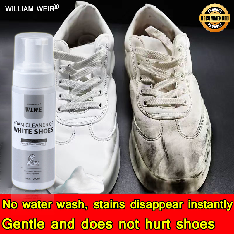 100g White Shoe Cleaning Cream Multi-functional Cleaning, Brightening,  Whitening And Yellowing Maintenance Of sports Shoes - AliExpress