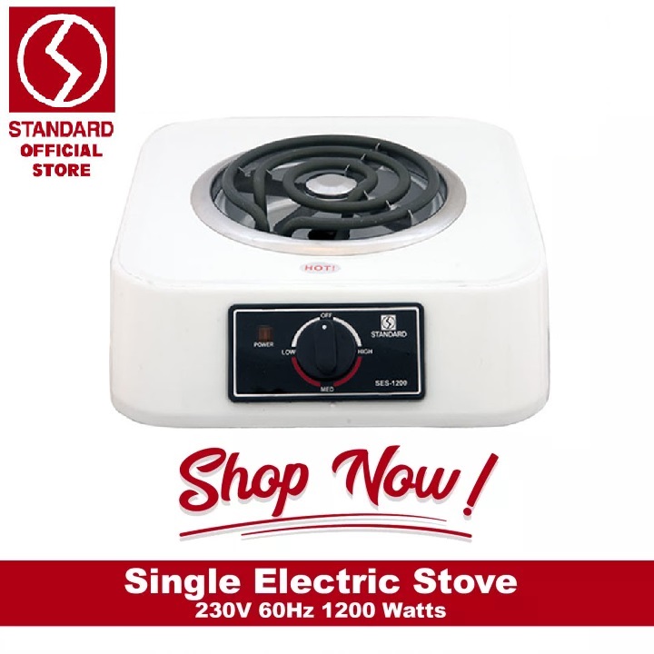 Standard Electric Stove SES1200 6" Coil Electric Stove SES1200 SES