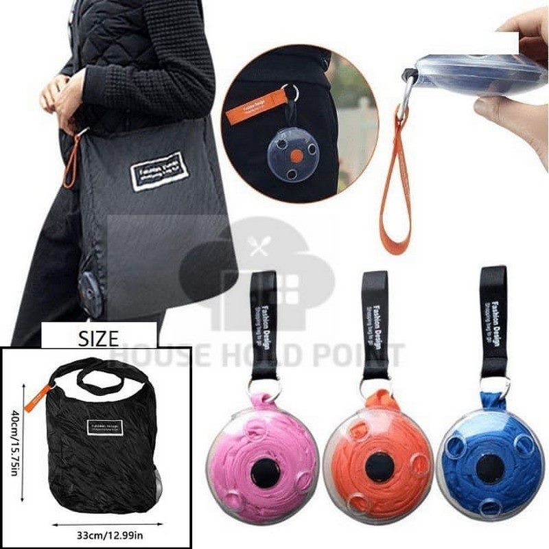 portable shopping bag roll up reusable bag Lazada PH