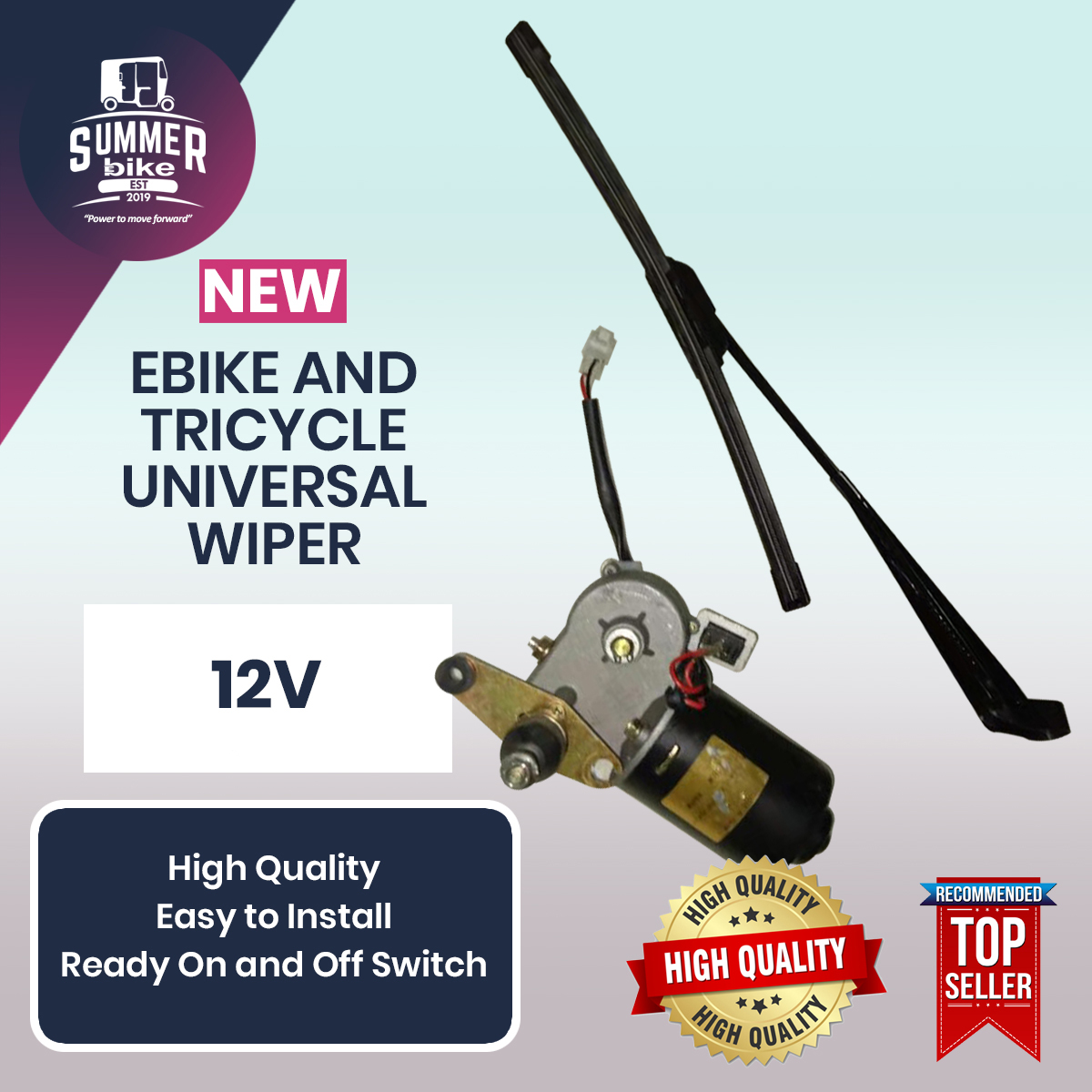 Ebike Wiper 48v 60v Universal Wiper Lazada PH