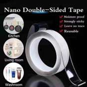 Nano Magic Tape - Transparent Waterproof Reusable Adhesive Tape