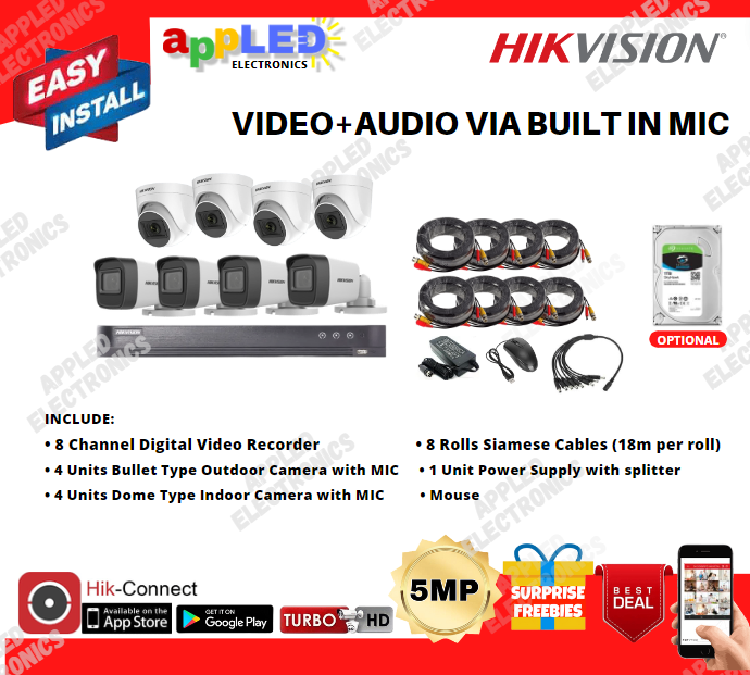 Elec best sale cctv app