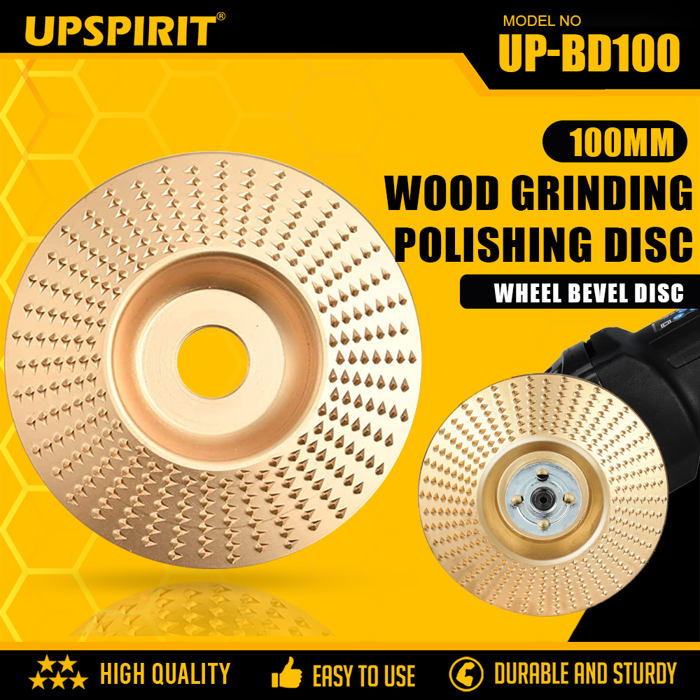 UPSPIRIT Wood Grinding Polishing Wheel Rotary Disc Sanding Wood Carving