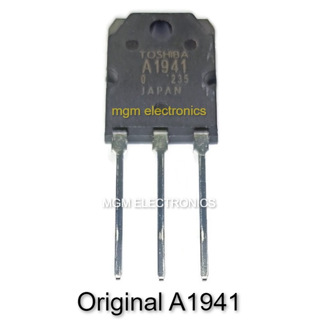 ORIGINAL A1941 / C5198 POWER TRANSISTOR | Lazada PH