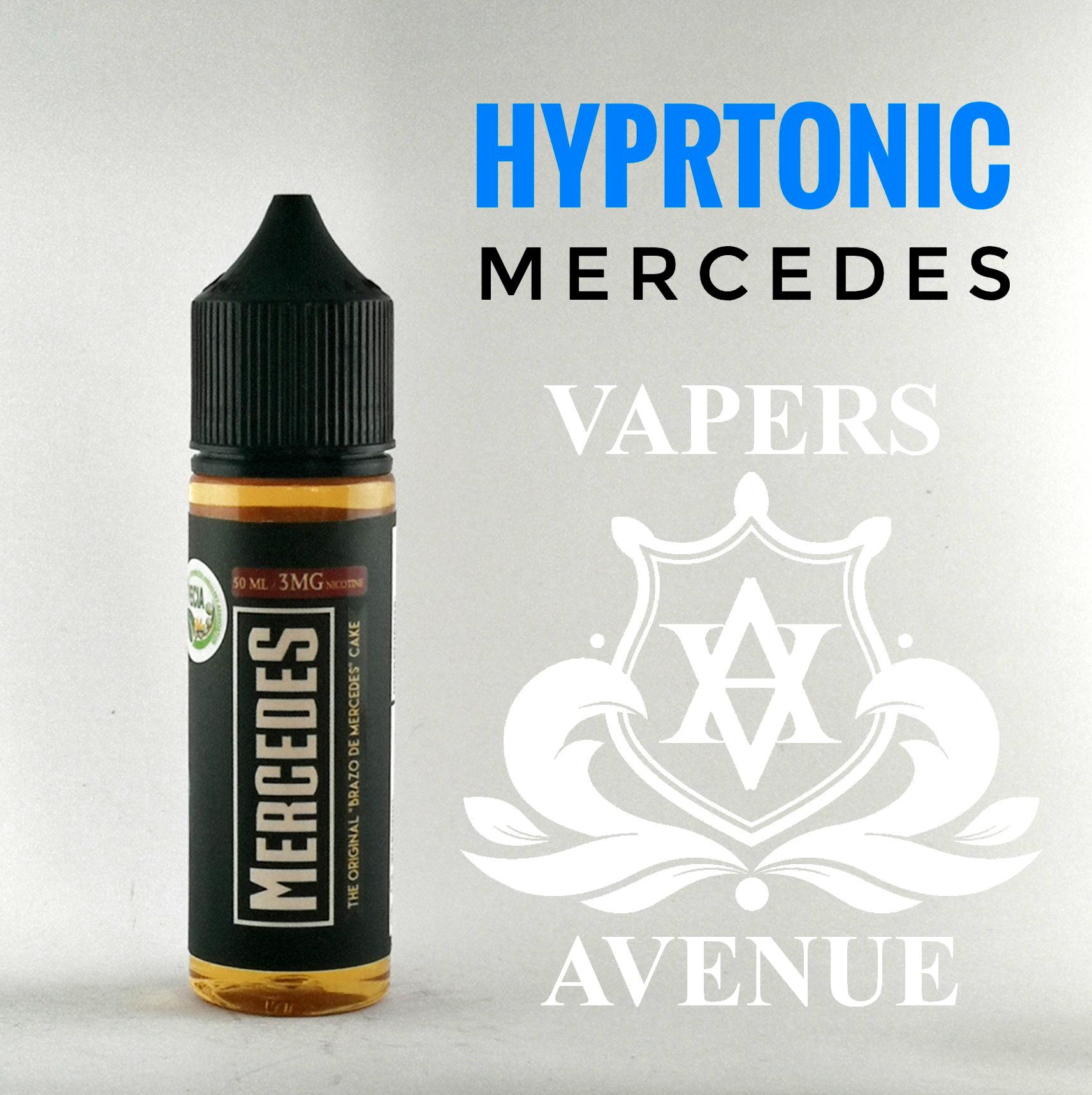 Hyprtonic - Mercedes - 50mL 3mg vape juice pastry e-juice dessert e-liquid  | Lazada PH