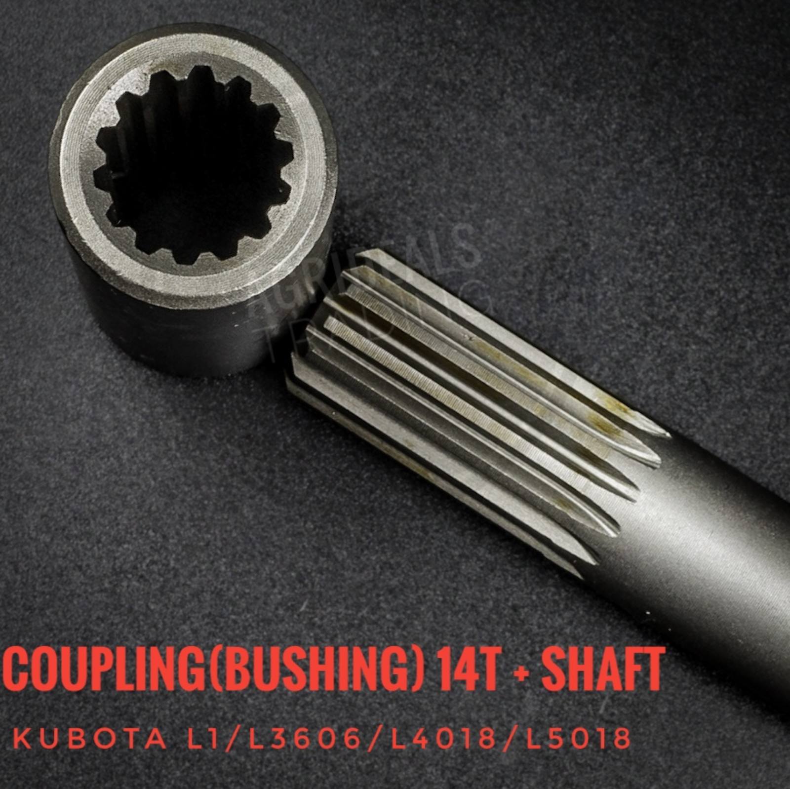Coupling 3A181-41310 For Kubota Tractors – M8540DT, M8560HD, M9000DTM, M9540DT, M9960HD