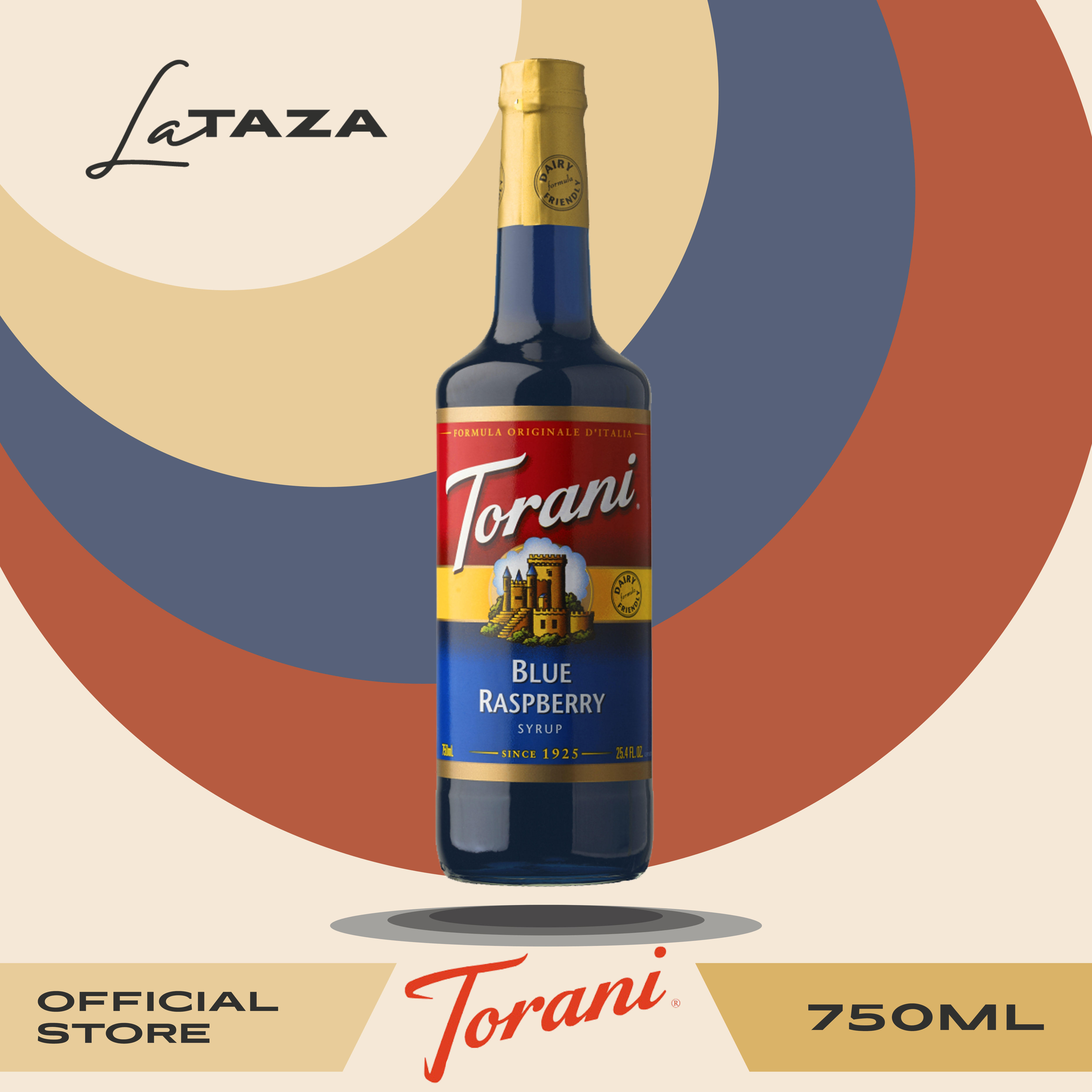 Torani Blue Raspberry Syrup (750ml) Lazada PH