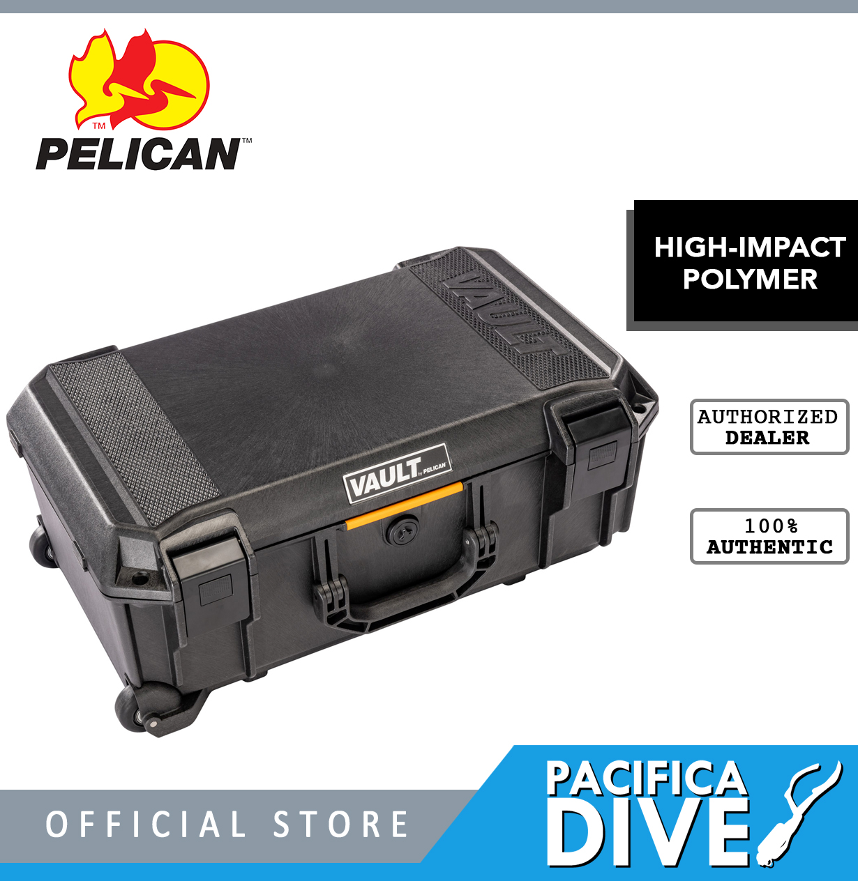 Tasche Mesh V525 ColorCase Organizer Per Pelican Vault V525 - 5 Tasche In Rete Per Attrezzature Colorcase V525 Organizer - Foto 10