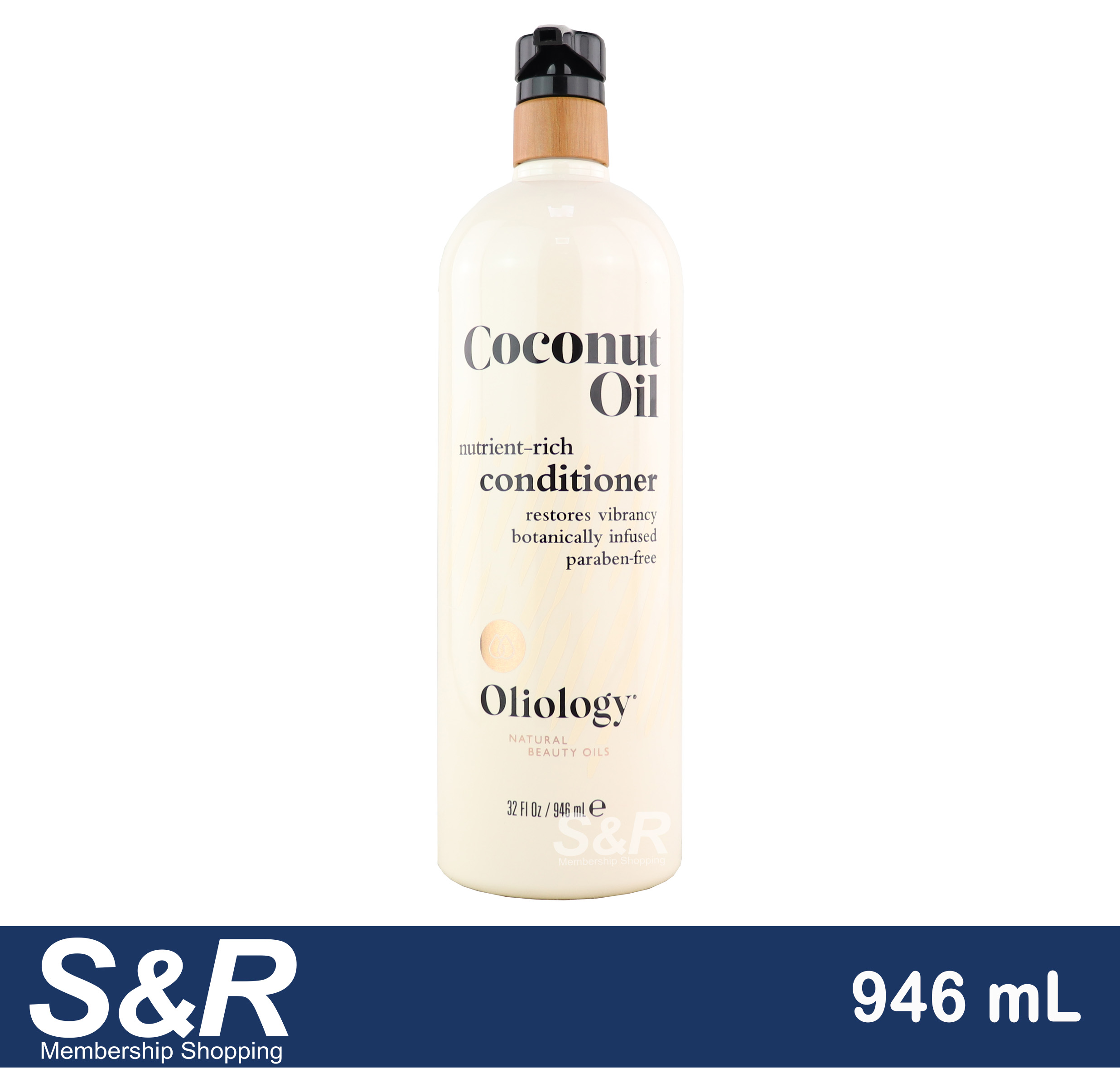 Oliology Coconut Oil NutrientRich Conditioner 946mL Lazada PH