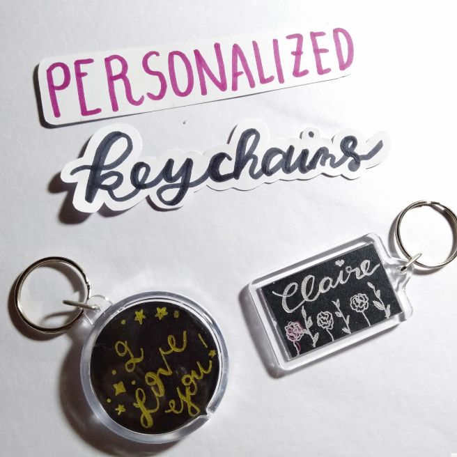 personalized keychains cheap