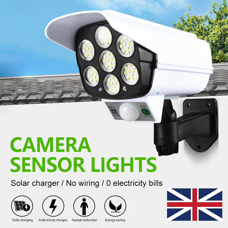 PIR Motion Sensor LED Floodlight 30W 50W 100w Outdoor Wall Light