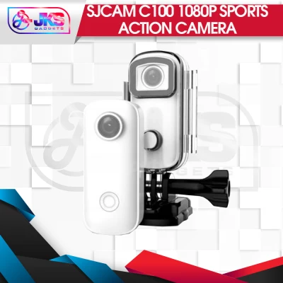SJCAM C100 1080P Sports Action Camera Waterproof Professional Short Video Shooting Thumb Cam