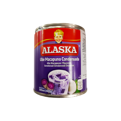 Alaska Ube Macapuno Condensada 380g | Lazada PH