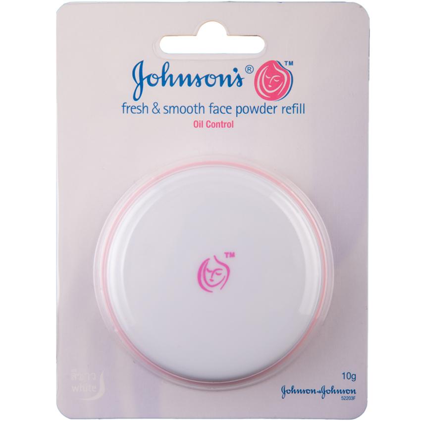 johnson compact powder