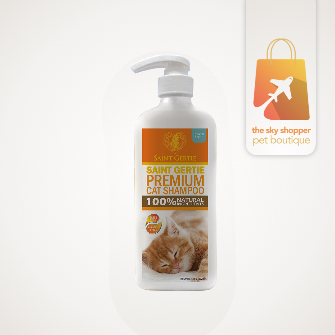 Saint Gertie Premium Organic Cat Shampoo Heaven Scent 250ml Lazada PH