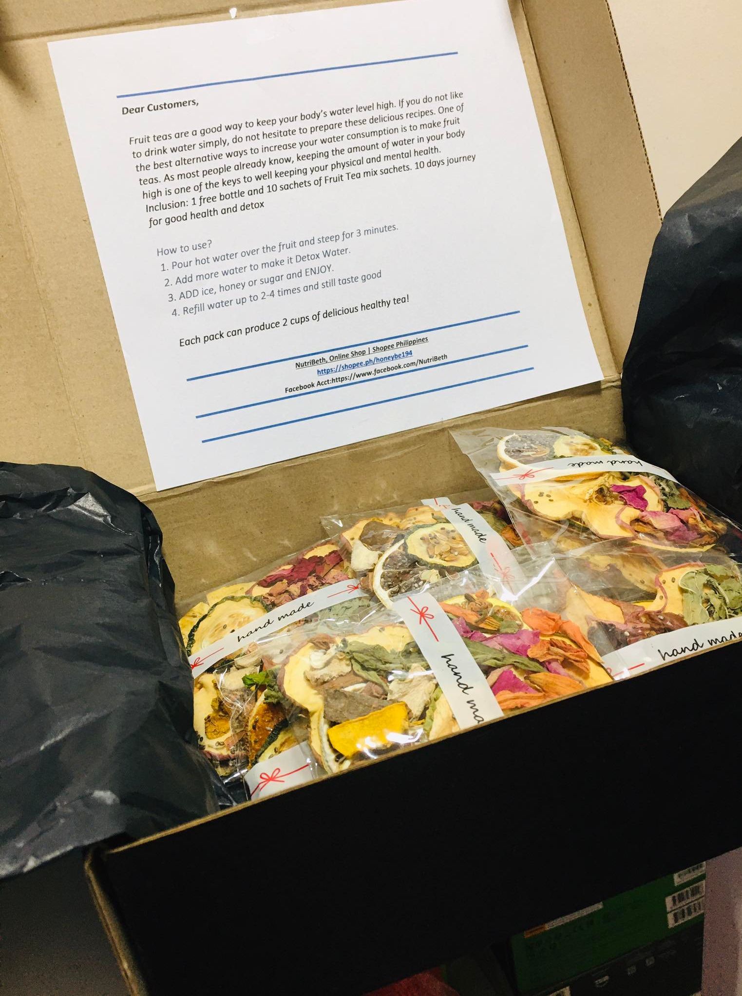 Korean Detox Dried Fruit Tea Lazada PH