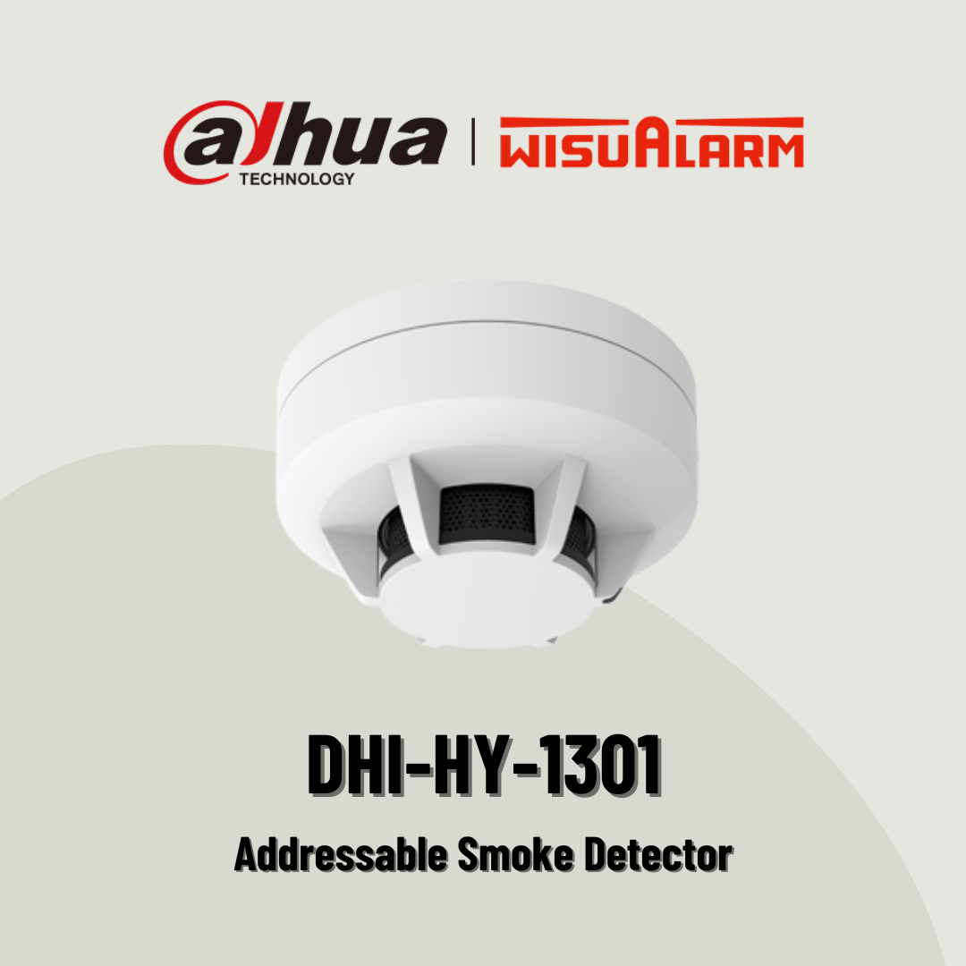 Fire Alarm with Dual Photoelectric Smoking Sensing Chamber Addressable ...