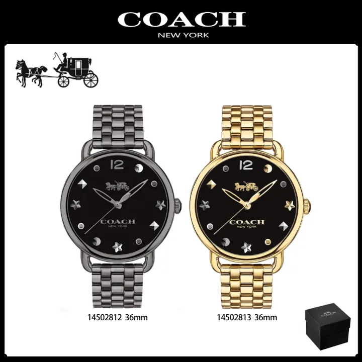 women steel quartz watch 