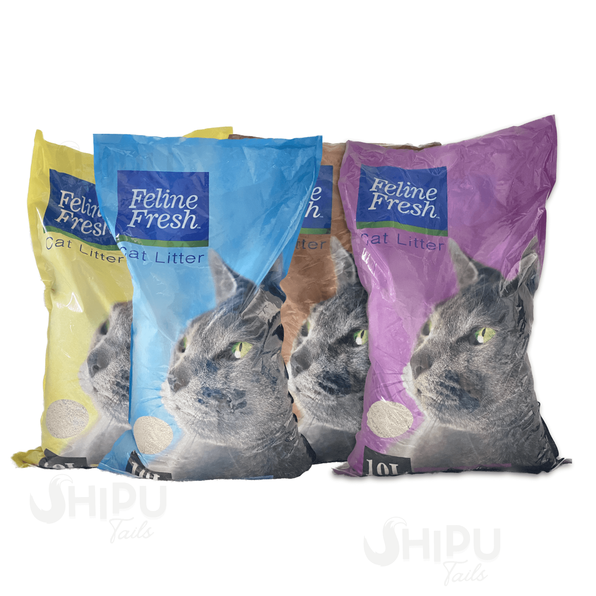 Feline Fresh Premium Lavender Scented Cat Litter