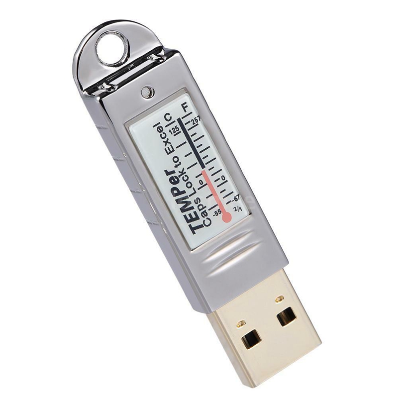 Usb Temperature Sensor Data Logger Recorder For Pc Windows xp Vista/7