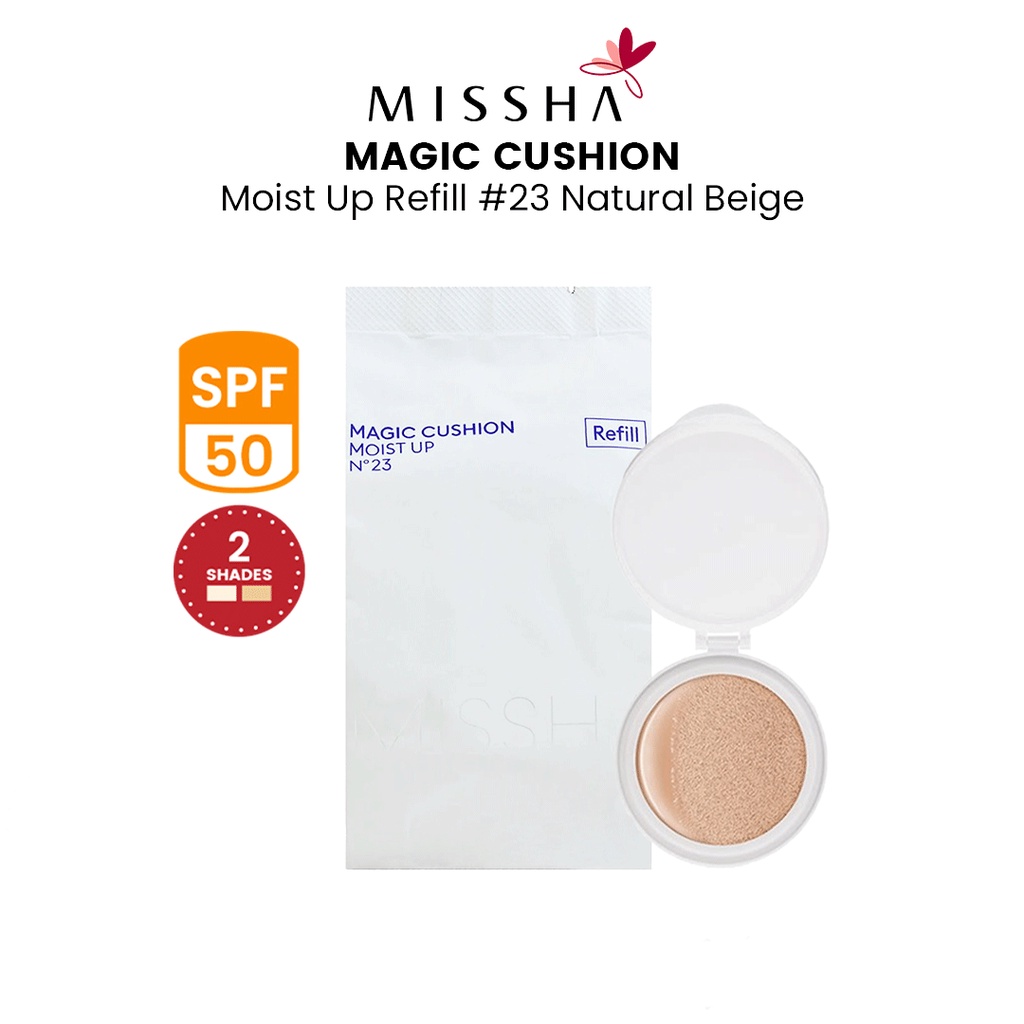 Missha Magic Cushion Moist Up Spf50 + Pa +++ 15g 