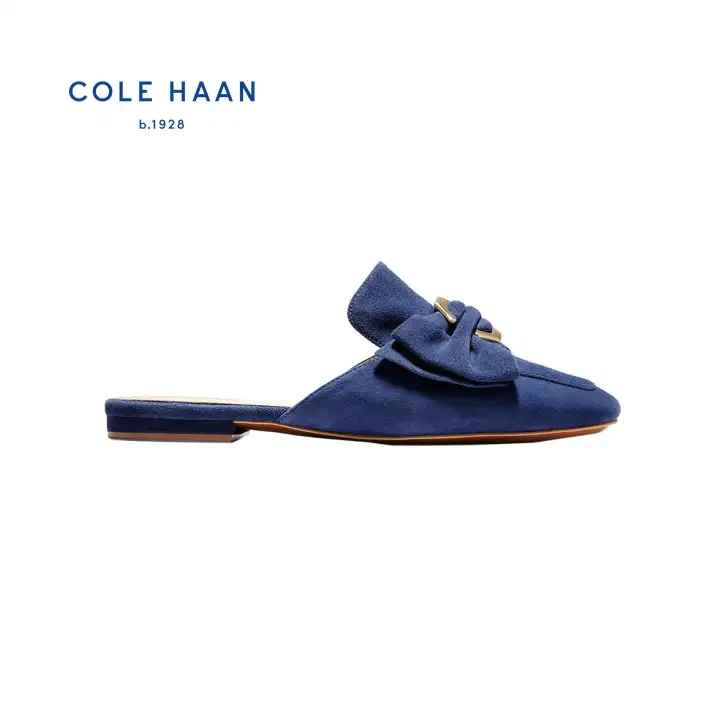 cole haan leela bow loafer mule