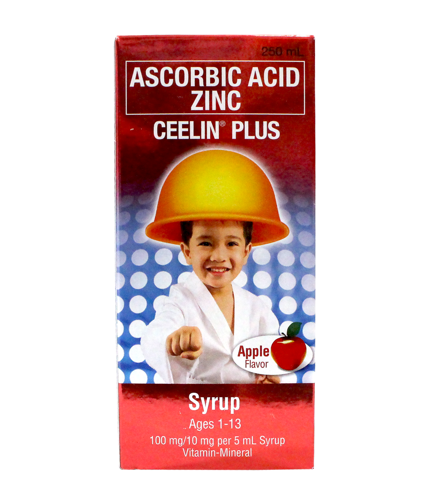 CEELIN PLUS Ascorbic Acid + Zinc Syrup 250ml Lazada PH