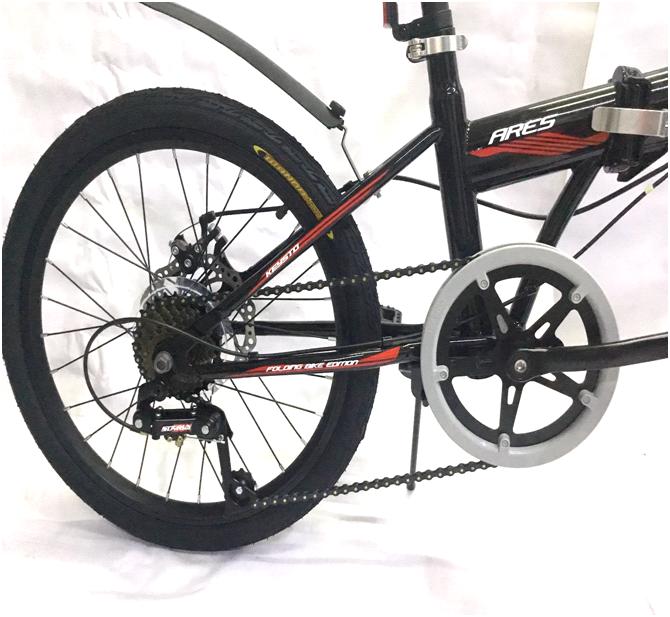 keysto ares folding bike