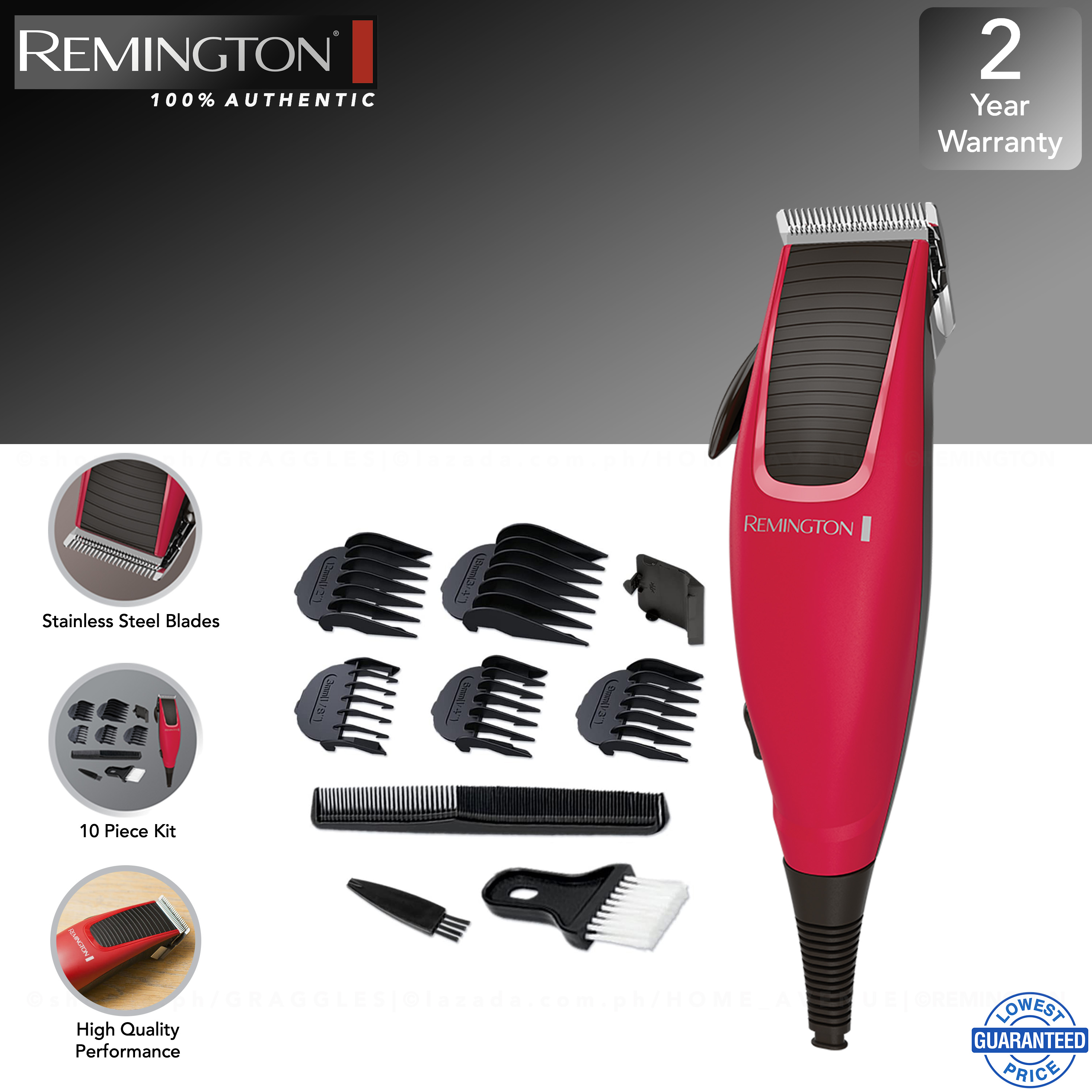 remington hc5018 apprentice hair clipper