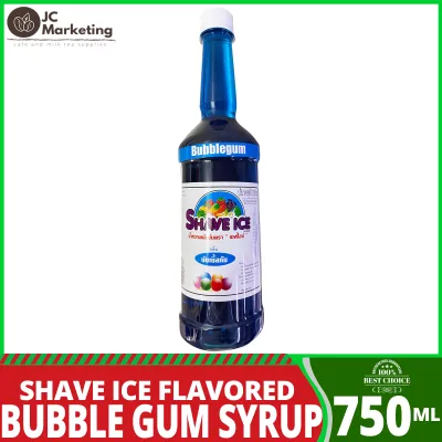 Shave Ice Bubble Gum Shave Ice Snow Cone Syrup 1kg