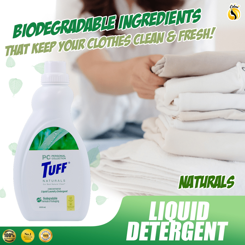 Personal Collection Tuff Naturals Liquid Laundry Detergent 1000ml