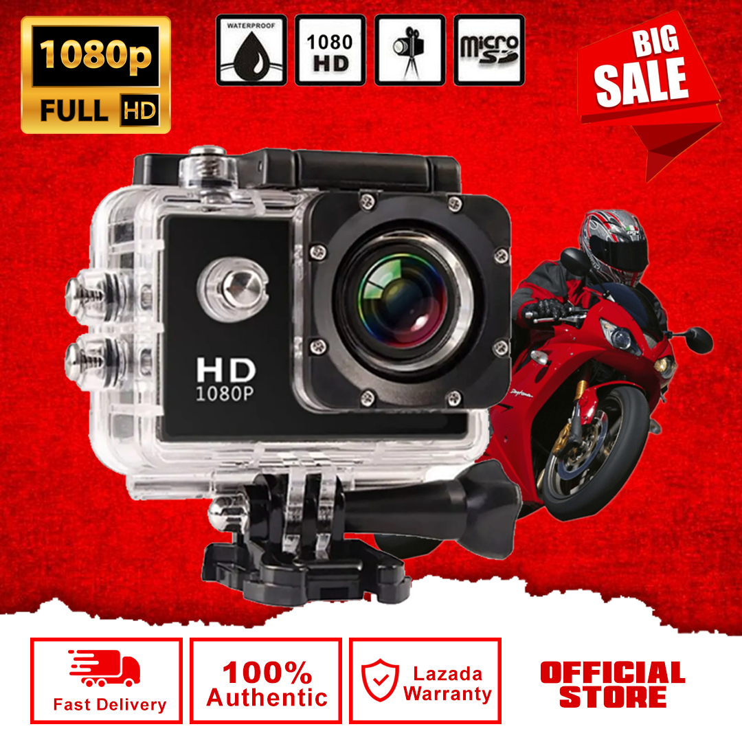 best cheap motorcycle camera