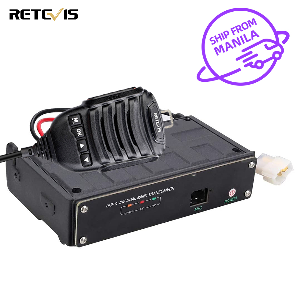 Retevis RT99 Dual Band Bluetooth Two Way Radio, Walkie Talkies App Long